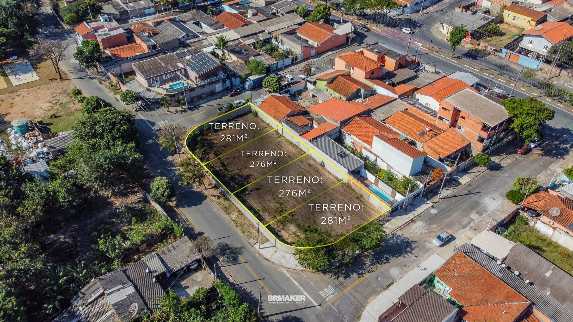 Imagem Terreno à Venda, 281 m²em Jardim Florence - Campinas Imagem Terreno à Venda, 281 m²em Jardim Florence - Campinas