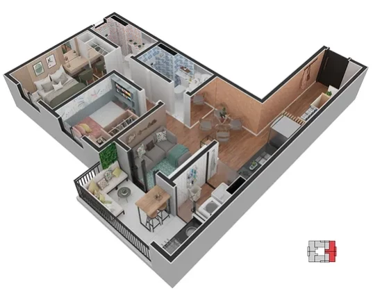 Imagem Apartamento com 1 Quarto à Venda, 29 m² em Vila Aricanduva - São Paulo