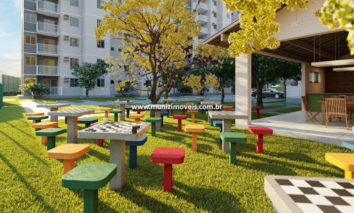 Imagem Apartamento com 2 Quartos à Venda, 46 m² em Centro - Paulista