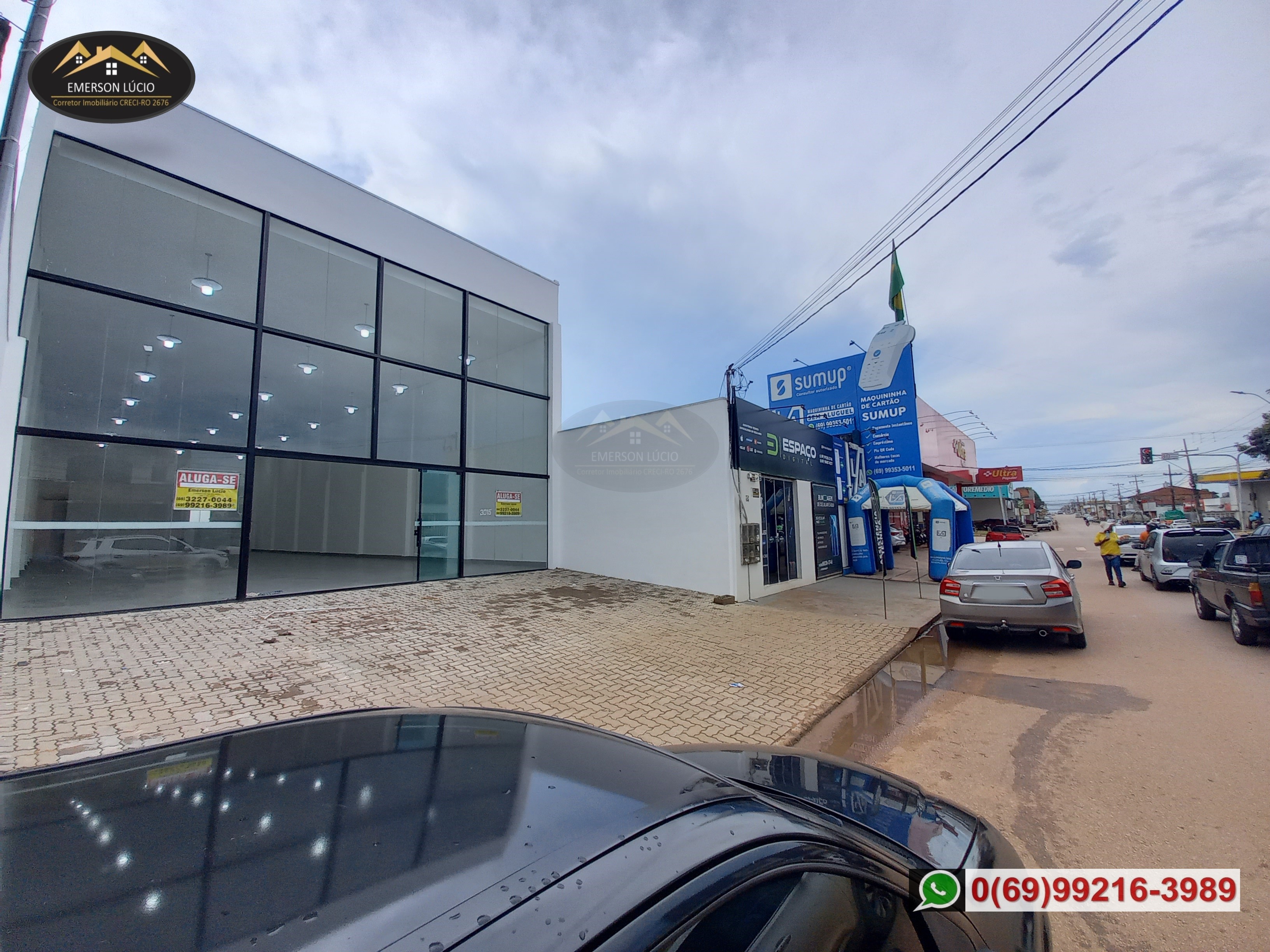 Ponto Comercial para Alugar, 330 m²em Nova Porto Velho - Porto Velho