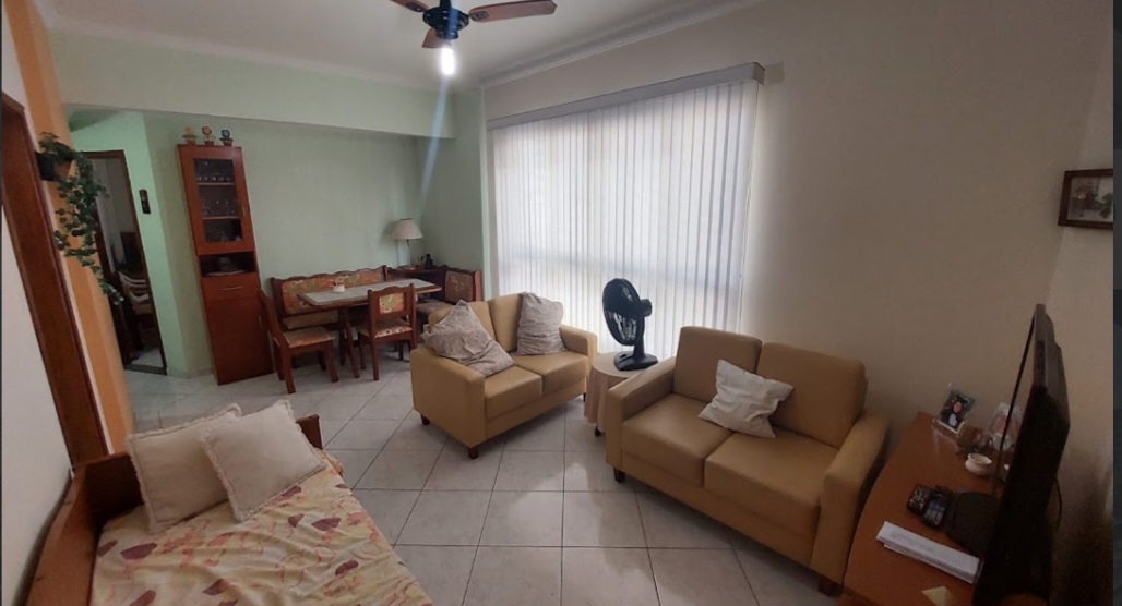 Imagem Apartamento com 2 Quartos à Venda, 86 m² em Guilhermina - Praia Grande