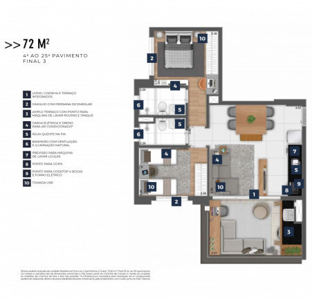 Imagem Apartamento com 3 Quartos à Venda, 120 m² em Santo Amaro - São Paulo Imagem Apartamento com 3 Quartos à Venda, 120 m² em Santo Amaro - São Paulo