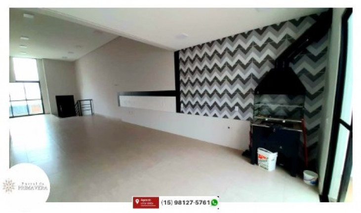 Imagem Casa de Condomínio com 3 Quartos à Venda, 197 m² em Jardim Portal da Primavera - Sorocaba