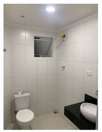 Imagem Apartamento com 1 Quarto para Alugar, 58 m² em José Menino - Santos