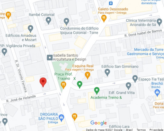 Apartamento com 4 Quartos à Venda, 91 m² em Torre - Recife