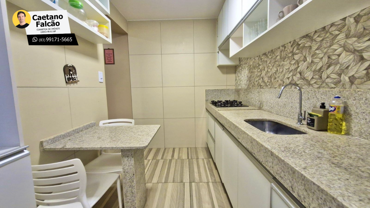 Imagem Apartamento com 3 Quartos à Venda, 76 m² em Portal do Sol - João Pessoa