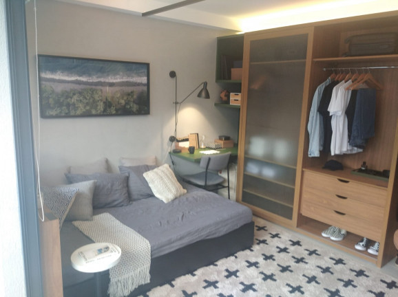 Imagem Studio com 1 Quarto à Venda, 26 m² em República - São Paulo