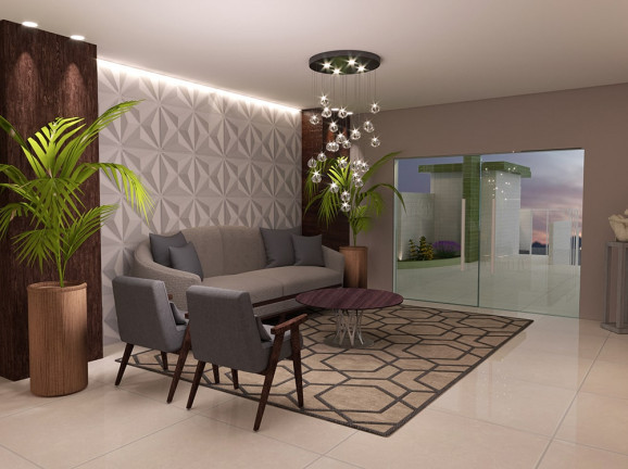 Imagem Apartamento com 2 Quartos à Venda, 71 m² em Caiçara - Praia Grande