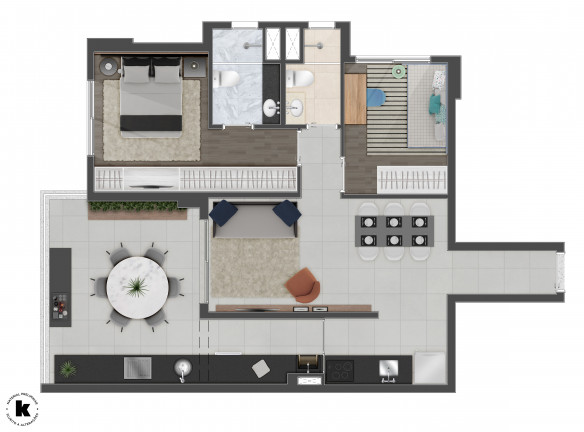 Imagem Apartamento com 2 Quartos à Venda, 115 m² em Cerqueira César - São Paulo Imagem Apartamento com 2 Quartos à Venda, 115 m² em Cerqueira César - São Paulo