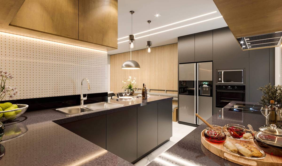 Imagem Casa de Condomínio com 3 Quartos à Venda, 77 m²em Chácara Ondas Verdes - Cotia