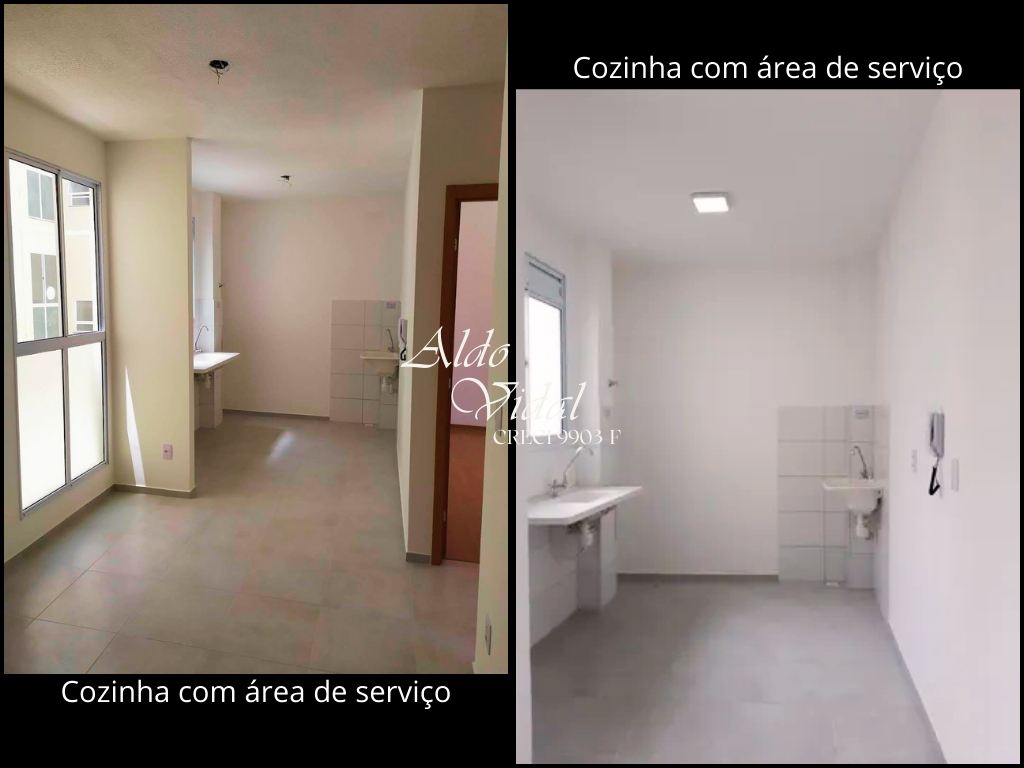 Imagem Apartamento com 2 Quartos à Venda, 48 m²em São Patrício - Serra Imagem Apartamento com 2 Quartos à Venda, 48 m²em São Patrício - Serra