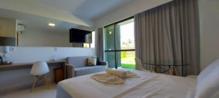 Imagem Flat com 1 Quarto à Venda, 29 m² em Muro Alto - Ipojuca