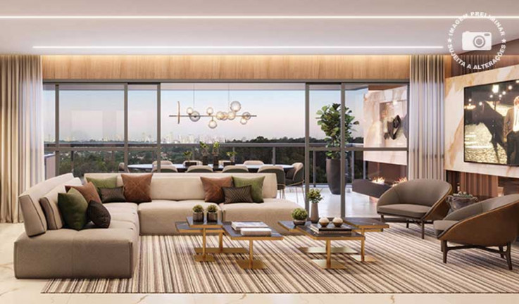 Apartamento com 4 Quartos à Venda, 185 m² em Santo Amaro - São Paulo