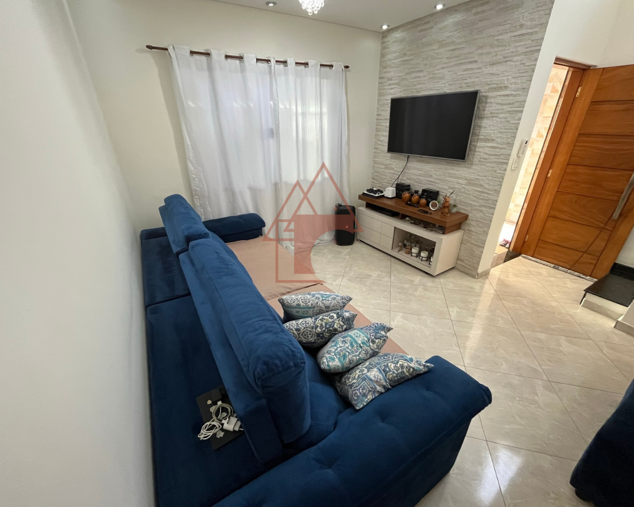 Imagem Sobrado com 3 Quartos para Alugar, 175 m² em Vila Ponte Nova - Cubatão