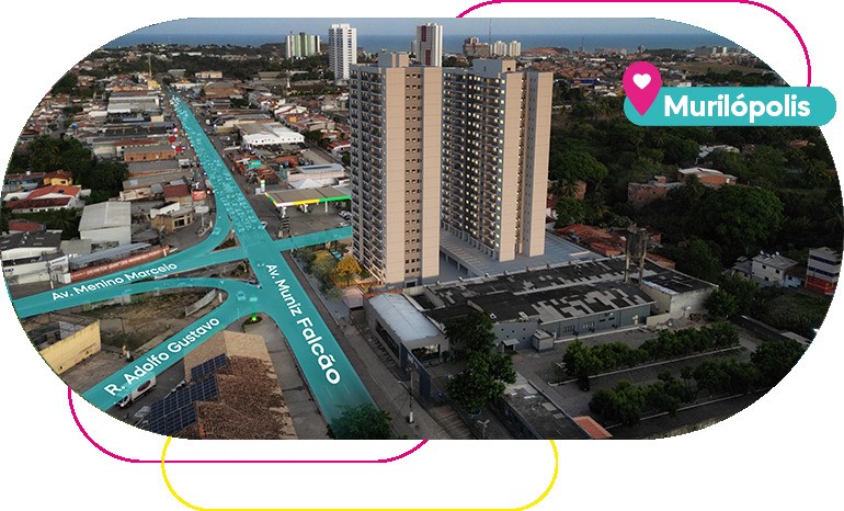 Imagem Apartamento com 3 Quartos à Venda, 65 m² em Serraria - Maceió Imagem Apartamento com 3 Quartos à Venda, 65 m² em Serraria - Maceió