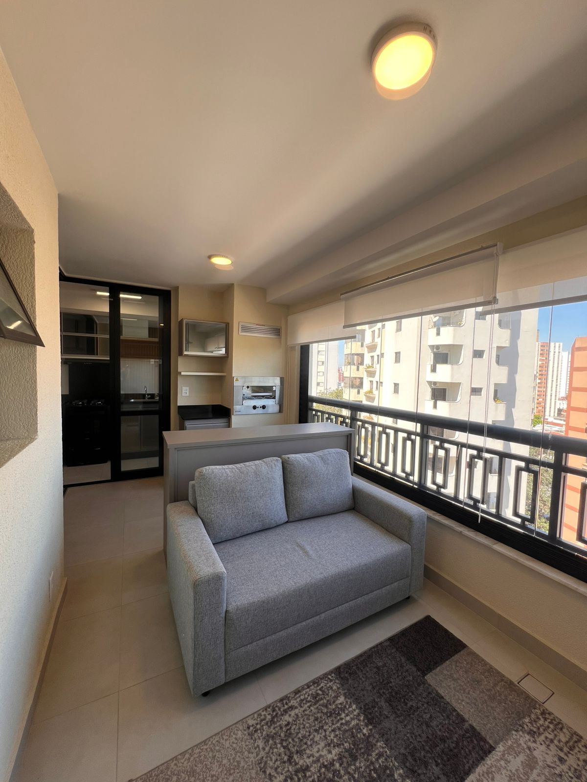 Imagem Apartamento com 1 Quarto à Venda ou Locação, 46 m² em Jardim Apolo I - São José dos Campos