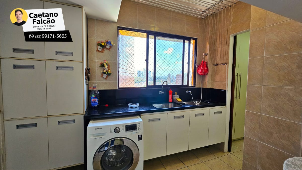 Imagem Apartamento com 3 Quartos à Venda, 124 m²em Tambaú - João Pessoa