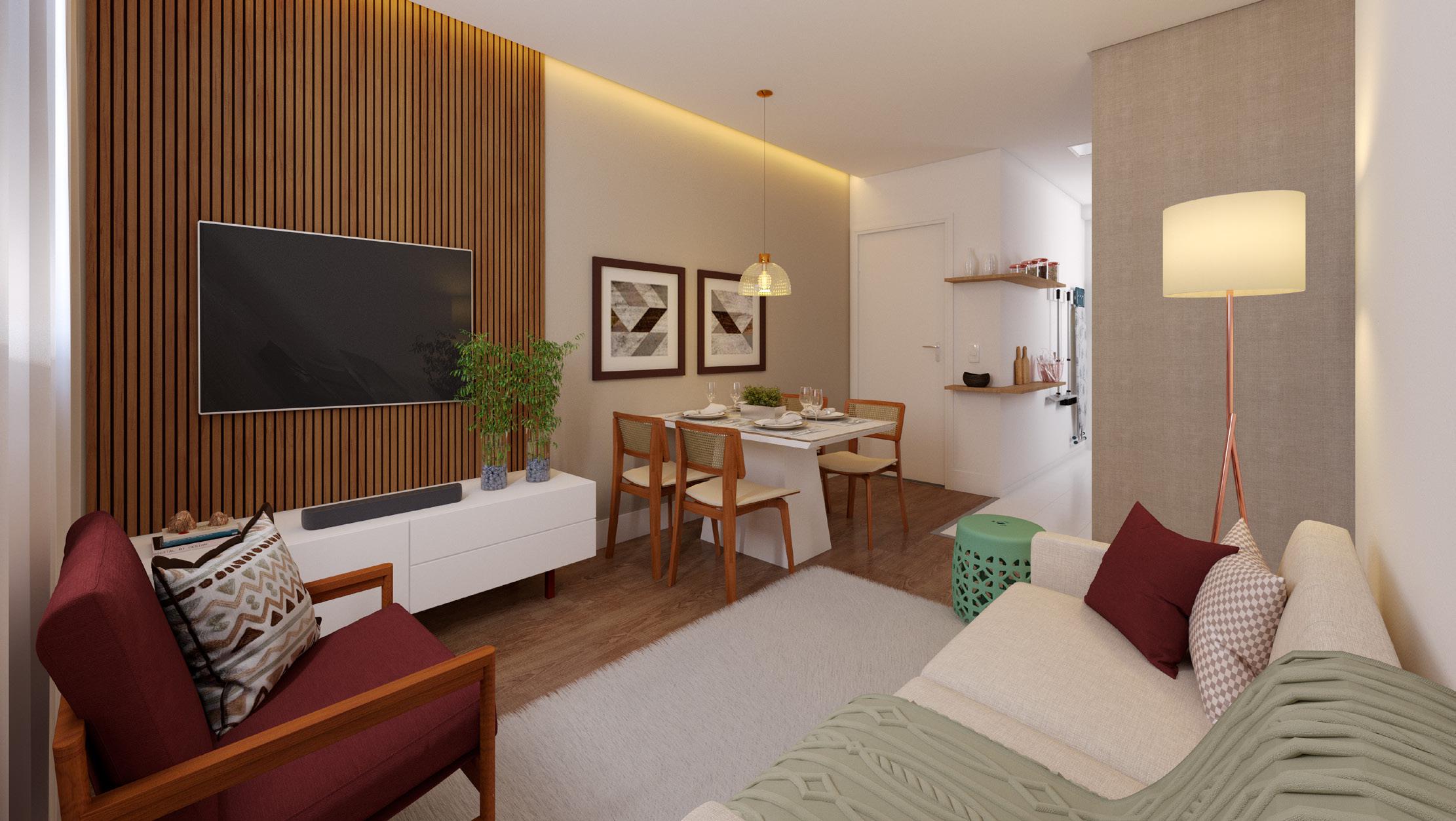 Imagem Apartamento com 2 Quartos à Venda, 41 m² em Campo Grande - Rio de Janeiro Imagem Apartamento com 2 Quartos à Venda, 41 m² em Campo Grande - Rio de Janeiro