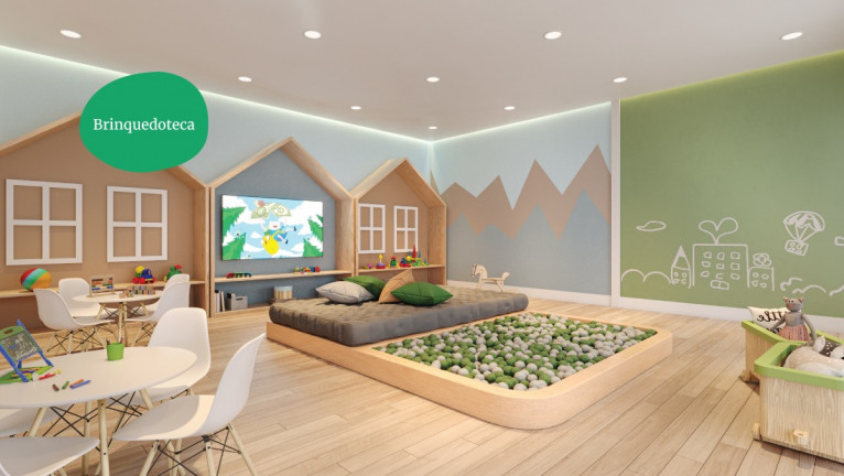 Imagem Apartamento com 2 Quartos à Venda, 46 m² em Jardim Hubert - Indaiatuba Imagem Apartamento com 2 Quartos à Venda, 46 m² em Jardim Hubert - Indaiatuba