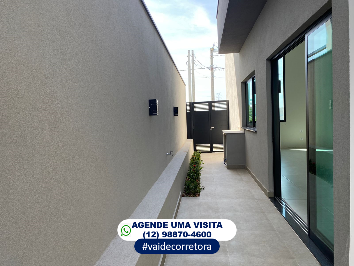 Imagem Casa de Condomínio com 3 Quartos à Venda, 152 m²em Loteamento Floresta - São José dos Campos