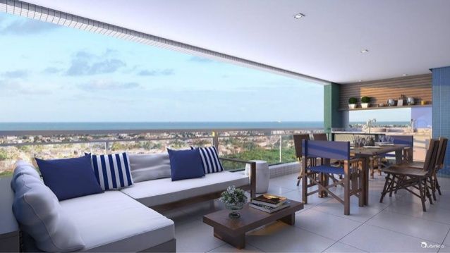 Imagem Apartamento com 3 Quartos à Venda, 108 m²em Farolândia - Aracaju