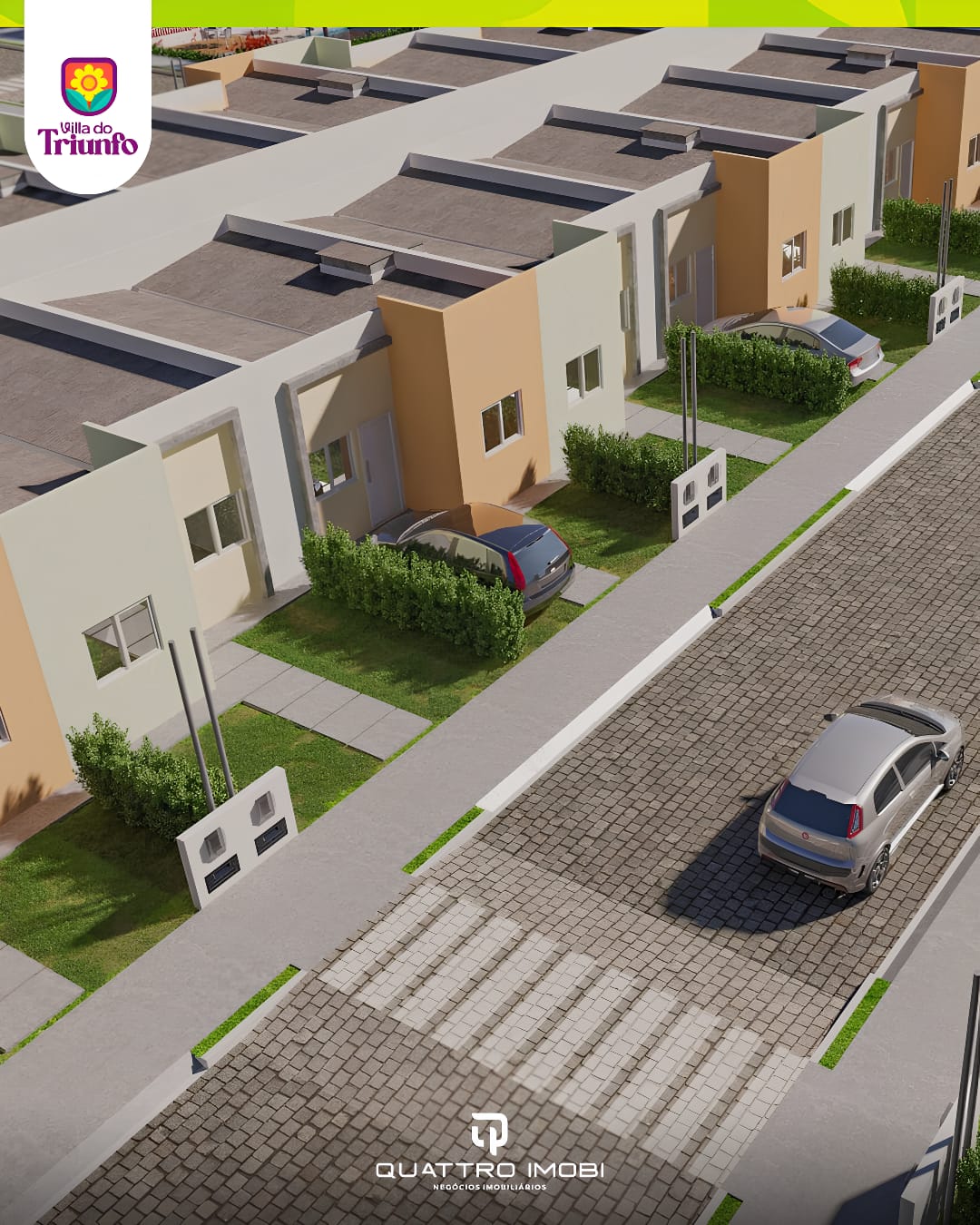 Imagem Casa de Condomínio com 2 Quartos à Venda, 45 m² em - Imagem Casa de Condomínio com 2 Quartos à Venda, 45 m² em -