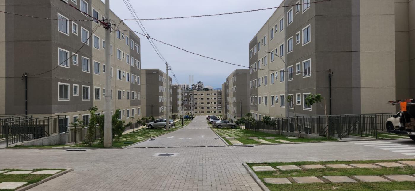 Apartamento com 2 Quartos à Venda ou Locação, 40 m² em Jardim Alvorada - Nova Iguaçu