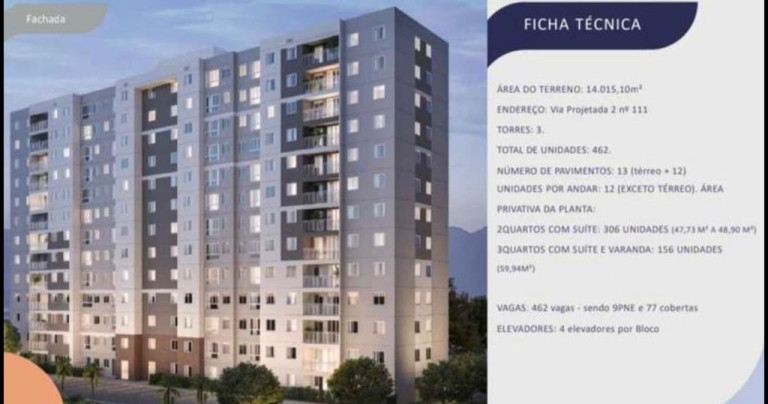 Imagem Apartamento com 2 Quartos à Venda, 48 m² em Barra da Tijuca - Rio de Janeiro Imagem Apartamento com 2 Quartos à Venda, 48 m² em Barra da Tijuca - Rio de Janeiro