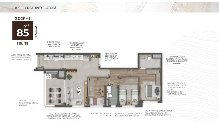 Imagem Apartamento com 3 Quartos à Venda, em Vila Pirajussara - São Paulo Imagem Apartamento com 3 Quartos à Venda, em Vila Pirajussara - São Paulo