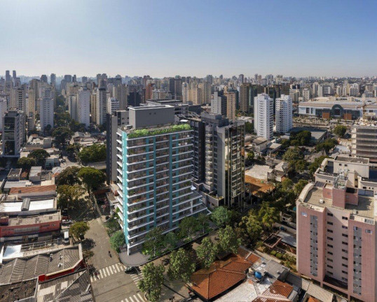 Apartamento com 2 Quartos à Venda, 66 m²em Indianópolis - São Paulo