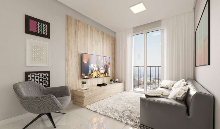 Imagem Apartamento com 2 Quartos à Venda, 49 m² em Praia De Fora - Palhoça Imagem Apartamento com 2 Quartos à Venda, 49 m² em Praia De Fora - Palhoça