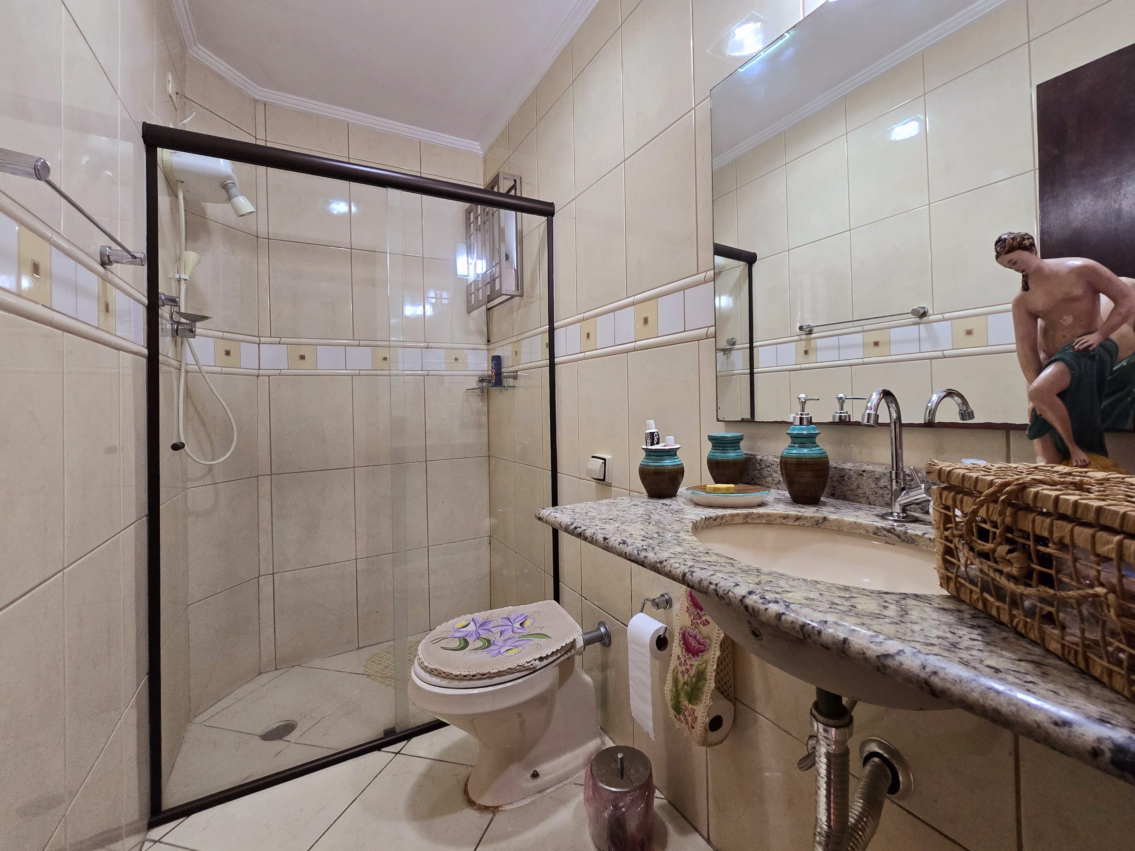 Imagem Sobrado com 3 Quartos à Venda, 120 m²em Embaré - Santos Imagem Sobrado com 3 Quartos à Venda, 120 m²em Embaré - Santos
