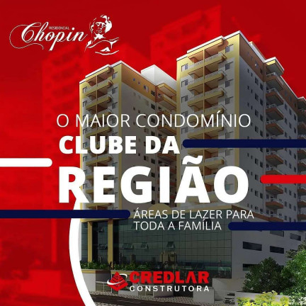 Imagem Apartamento com 2 Quartos à Venda, 60 m²em Boqueirão - Praia Grande