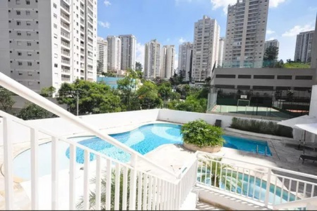 Imagem Apartamento com 3 Quartos para Alugar, 138 m² em Vila Andrade - São Paulo