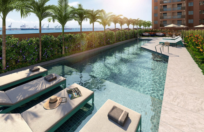 Imagem Apartamento com 2 Quartos à Venda, 44 m² em Santo Cristo - Rio de Janeiro