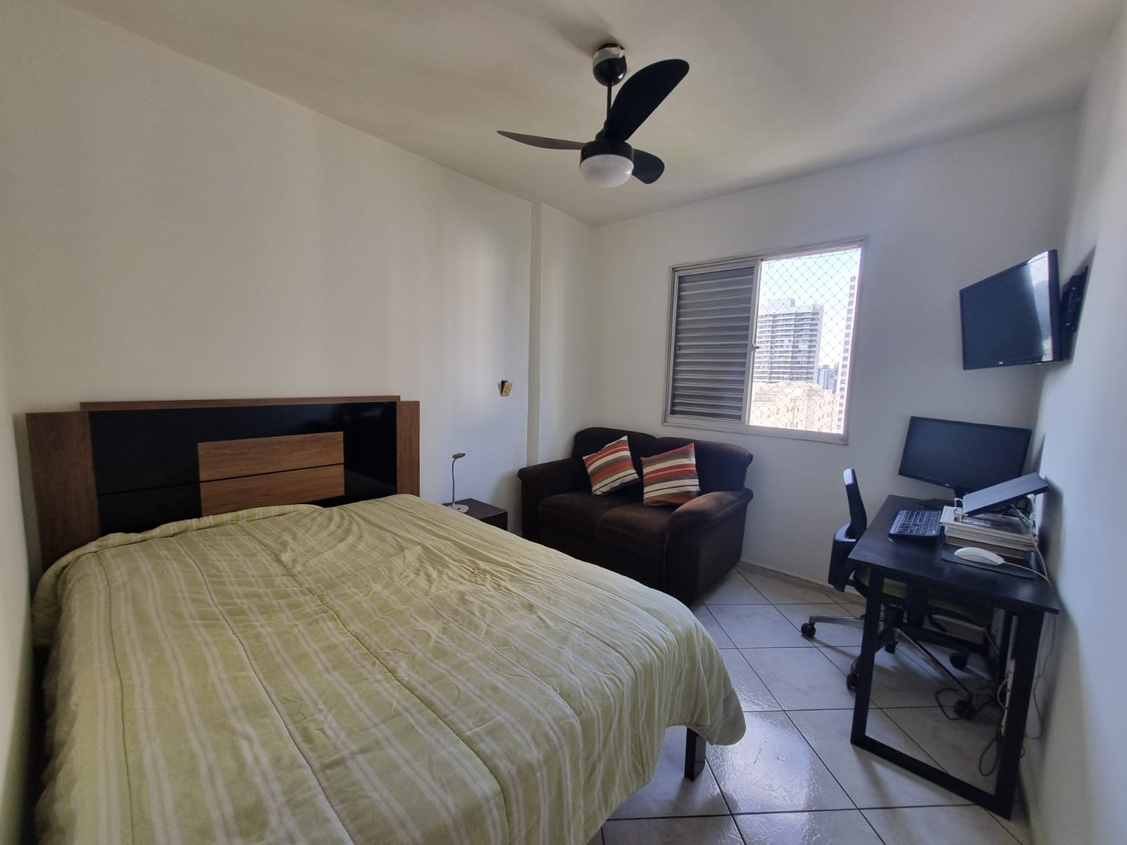 Imagem Apartamento com 3 Quartos à Venda, 92 m²em Campo Belo - São Paulo