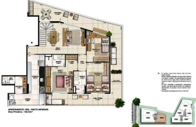 Imagem Apartamento com 2 Quartos à Venda, em Icaraí - Niterói Imagem Apartamento com 2 Quartos à Venda, em Icaraí - Niterói