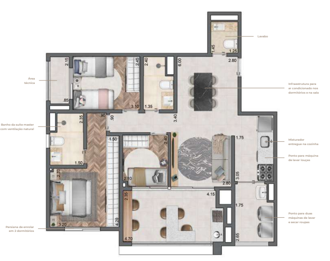Imagem Apartamento com 3 Quartos à Venda, 87 m²em Vila Mariana - São Paulo