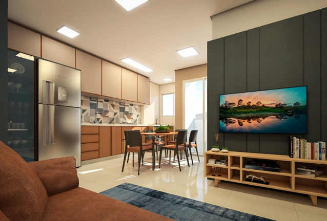 Imagem Apartamento com 3 Quartos à Venda, 79 m²em Linha Batista - Criciúma Imagem Apartamento com 3 Quartos à Venda, 79 m²em Linha Batista - Criciúma