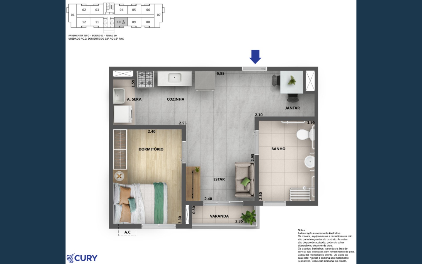 Imagem Apartamento com 3 Quartos à Venda, 64 m² em Irajá - Rio de Janeiro Imagem Apartamento com 3 Quartos à Venda, 64 m² em Irajá - Rio de Janeiro