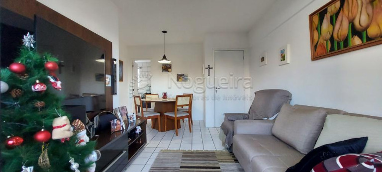 Imagem Apartamento com 1 Quarto à Venda, 68 m² em Casa Amarela - Recife