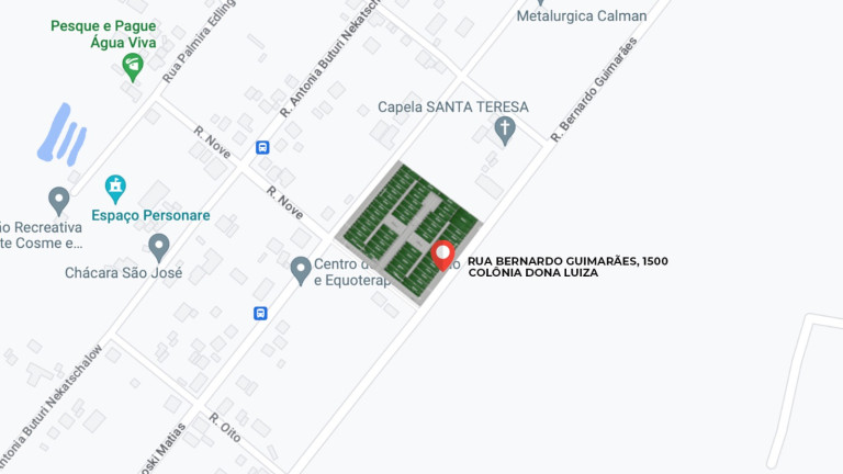Imagem Terreno à Venda, 150 m²em Colônia Dona Luíza - Ponta Grossa
