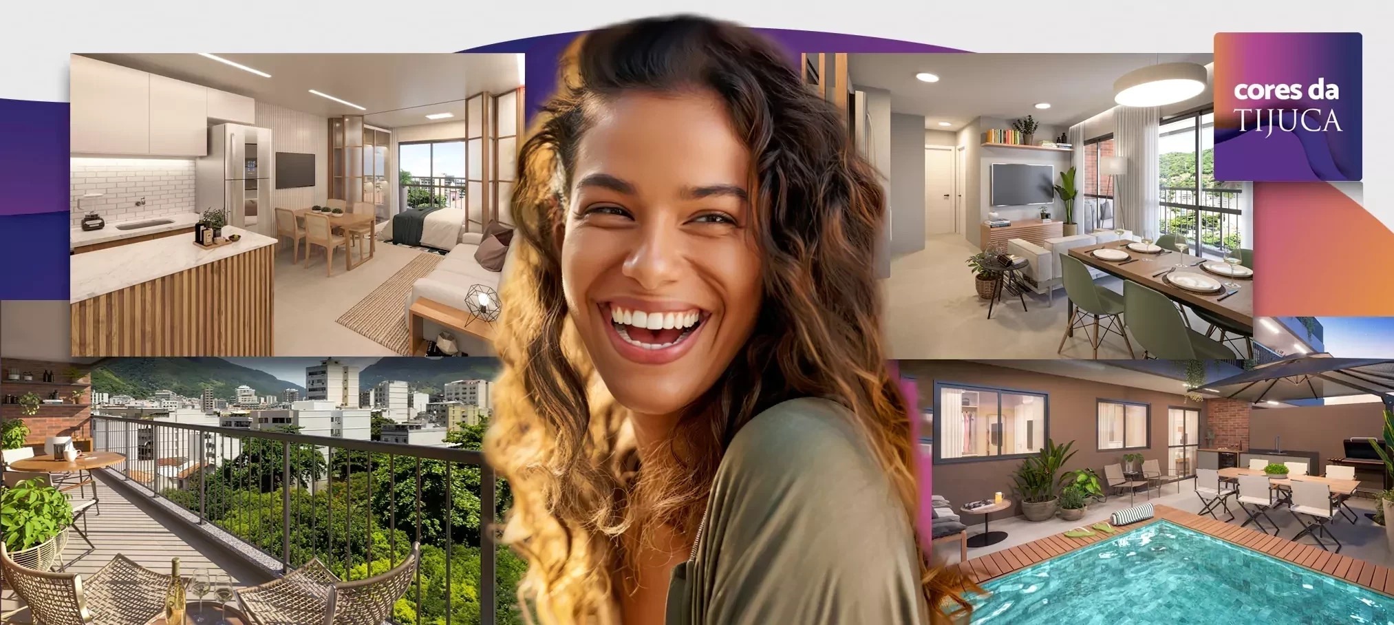 Apartamento com 2 Quartos à Venda, 52 m² em Tijuca - Rio de Janeiro