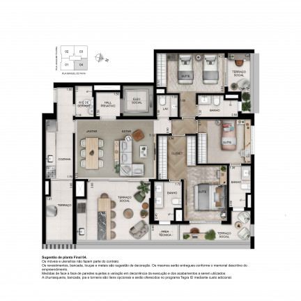 Imagem Apartamento com 3 Quartos à Venda, 140 m² em Vila Mariana - São Paulo
