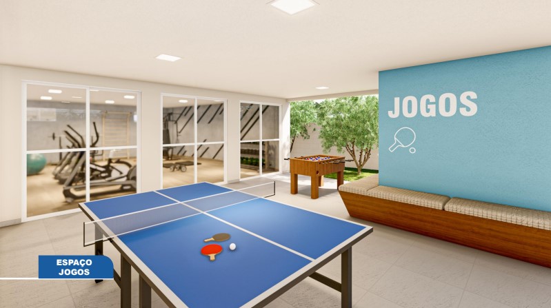 Imagem Apartamento com 3 Quartos à Venda, 58 m² em - Imagem Apartamento com 3 Quartos à Venda, 58 m² em -
