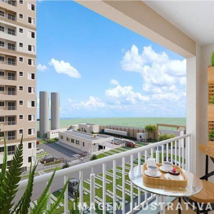 Imagem Apartamento com 2 Quartos à Venda, 46 m² em Maria Paula - São Gonçalo
