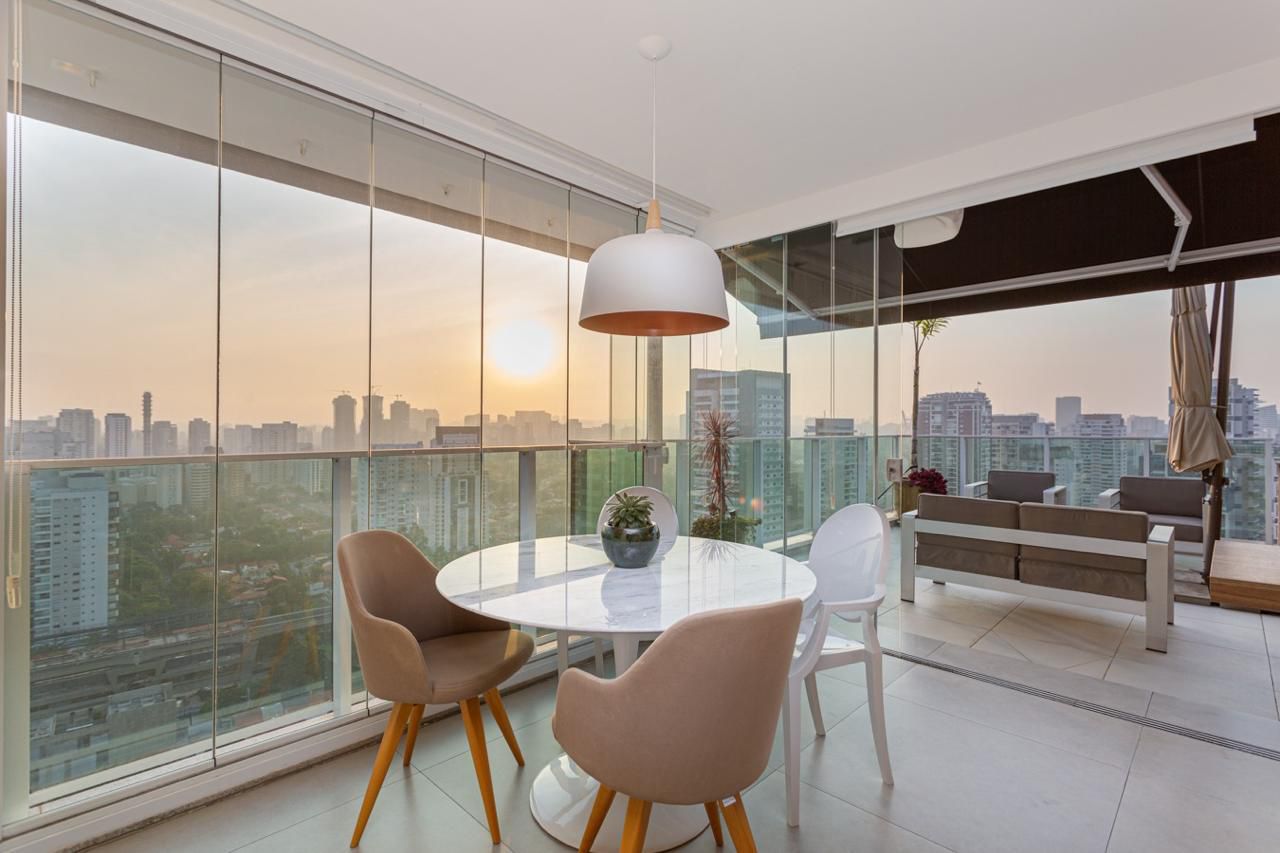 Imagem Cobertura com 1 Quarto à Venda, 93 m²em Cidade Monções - São Paulo Imagem Cobertura com 1 Quarto à Venda, 93 m²em Cidade Monções - São Paulo