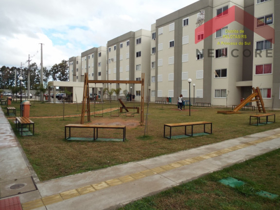Imagem Apartamento com 2 Quartos à Venda, 42 m² em Três Vendas - Pelotas