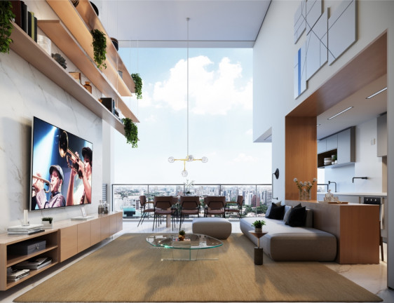 Imagem Apartamento com 2 Quartos à Venda, 72 m² em Vila Clementino - São Paulo