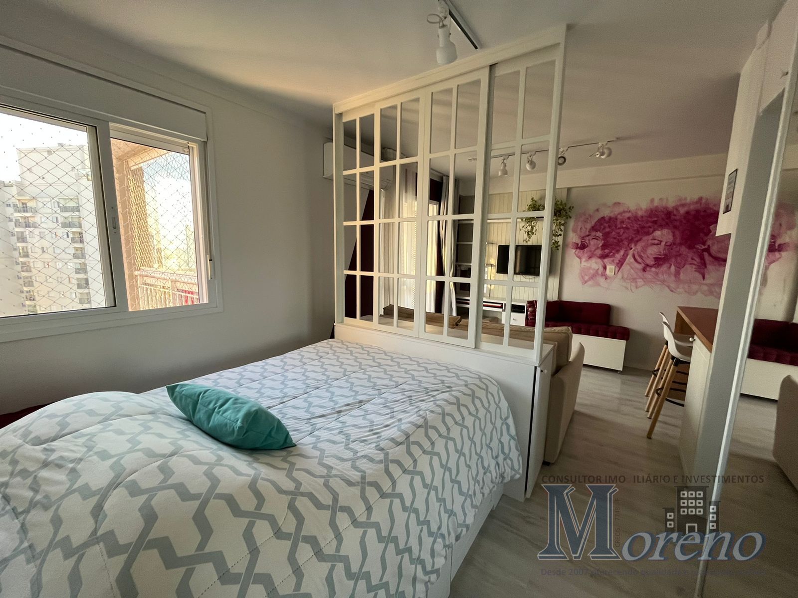 Imagem Studio com 1 Quarto para Alugar ou Temporada, 37 m²em Campo Belo - São Paulo